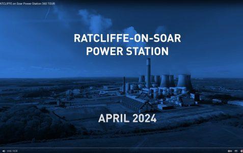 360 video tour Ratcliffe on soar power station by Nottingham Derby Leicester video production company.