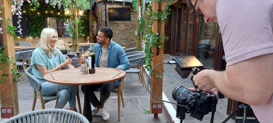 Video capture by Nottingham Crew in London