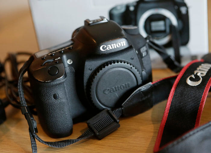 Canon 7d owned by Nottingham Photographer Page One for commercial corporate and editorial photography in the Midlands from Nottingham Studio.