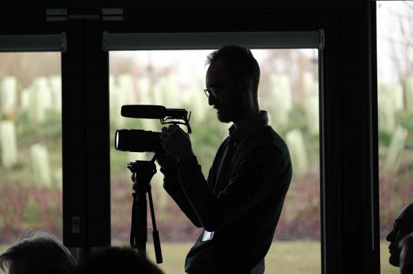 Shooting video with COVID-19