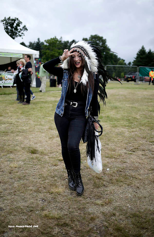 editorial concert photography at cannock chase