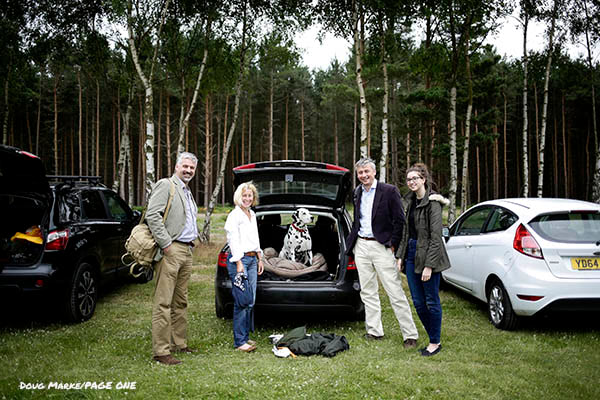 forestry commission concert photography