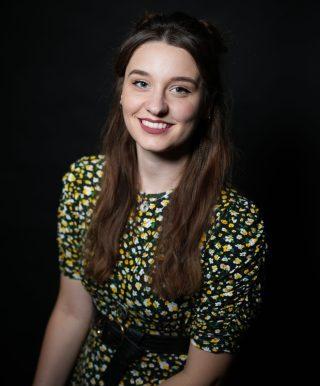 Motion graphics animator and video editor Charlotte Slater at Nottingham corporate video production agency Page One.