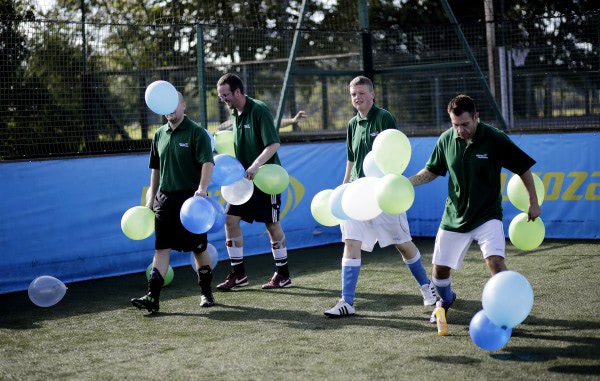 Nottingham football event photography by commercial and corporate photography studio in the midlands of the UK. 