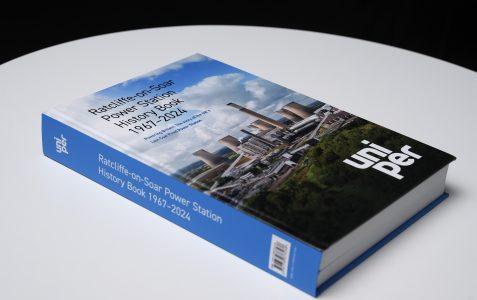 Book Photography corporate by Nottingham Photographic studio working at Ratcliffe Power Station.