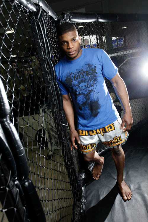 Paul Daley, Fighter.