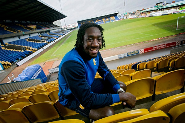 Exodus Geohaghon, Footballer. Doug Marke/ PAGE ONE