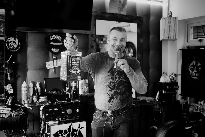 Editorial and reportage photography by Page One in Black and White