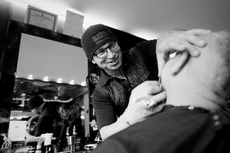 Fuji Xpro2 editorial black and white photography by Doug Marke at Page One Nottingham