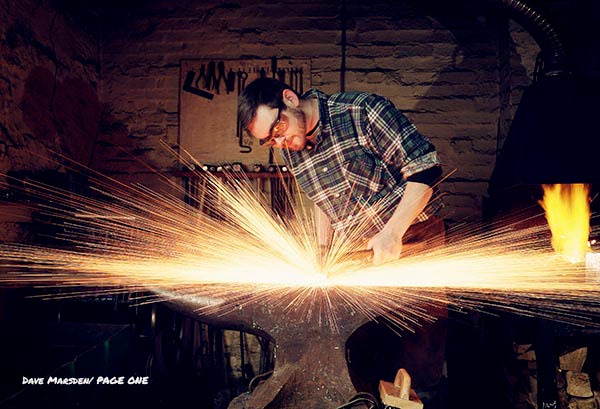 editorial photography for the FSB magazine