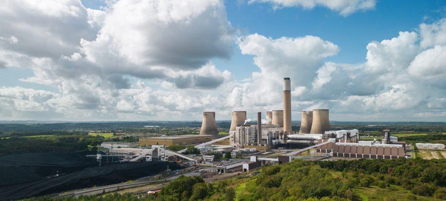 Nottingham Drone Stills Photography Ratcliffe power station Page One Media