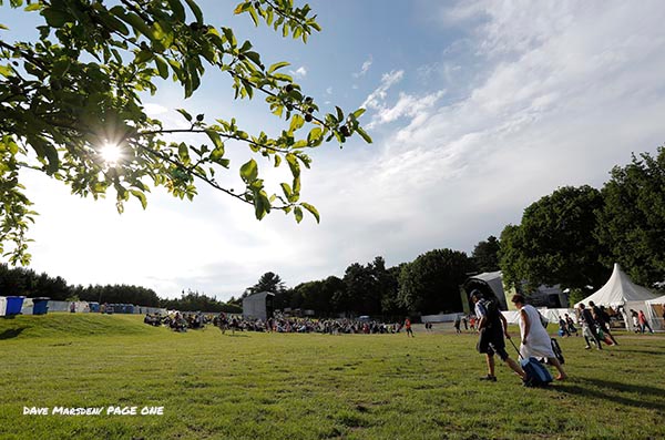 editorial concert photography for the forestry commission