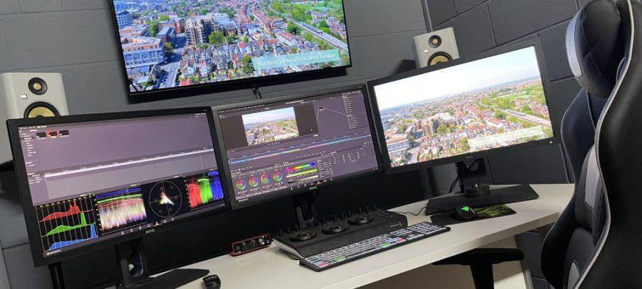 New edit suite video production Nottingham company
