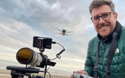 Corporate and commercial video and production services across the UK from Nottingham Studio of Page One Media including Drone and ground video and still photography Eastbourne.