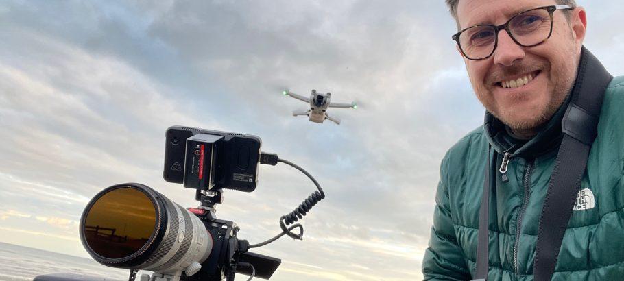 Corporate and commercial video and production services across the UK from Nottingham Studio of Page One Media including Drone and ground video and still photography Eastbourne