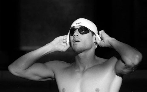 Italian Olympic swimming team photography by Nottingham Birmingham Sheffield Leicester commercial corporate and editorial photographers page one.