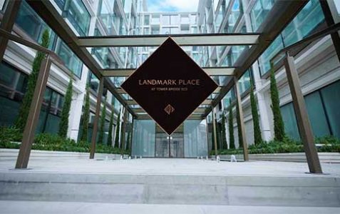 Landmark Place development penthouse video property tour.