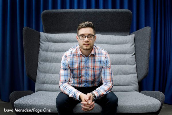 Use strong location props to create arresting business and corporate photography