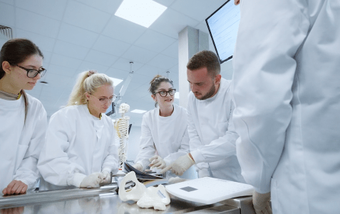 Business Case Study Video for LEEC UK Human anatomy Lab