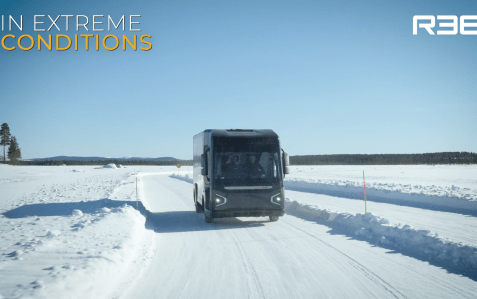 Sweden Automotive winter testing video production Colmis by Nottingham Video Production company
