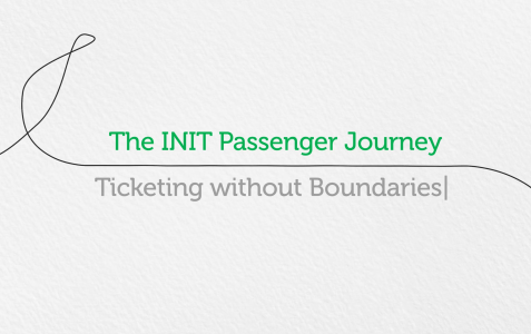 Animated customer journey video fro transport company INIT