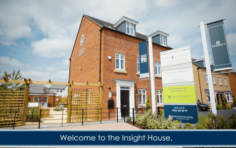 Barratt David Wilson homes corporate educational sustainability video production in Birmingham by Nottingham Video Producers Page One