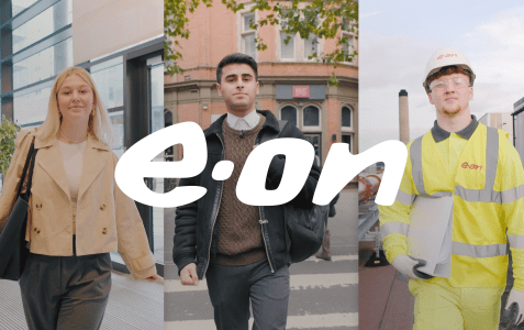 Recruitment video for graduate apprentices for E.on. UK. from Nottingham Video production agency.