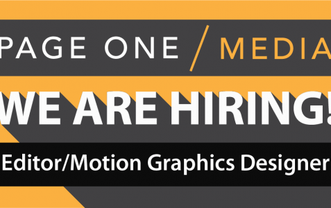 to advertise video production vacancy job in Nottingham.