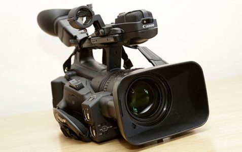 Broadcast traditional TV camera, now obsolete..
