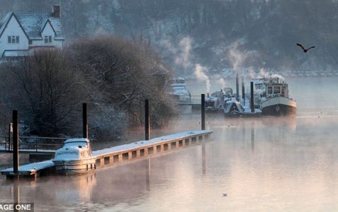 Cameras and snow dont mix, top tips for cold weather from commercial photographers in Nottingham England UK.